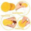 24Pcs Round Pottery Sponges Care, Tack Sponges For Efficient Sculpting Cleanup For Painting, Car Waxing, Washing Dishes