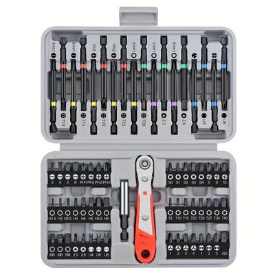 68pcs Advanced Screwdriver Set, Multifunctional Screw Set, Extended Head Set