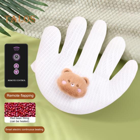 Baby Patter pentru somn, palmier electric liniștitor pentru bebeluși cu perne cu telecomandă pentru dormit Bătător automat pentru nou-născut pentru somn