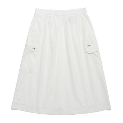 NATIONALGEOGRAPHIC N242Wsk970 Women'S Frozen Air Cargo Long Skirt Birch
