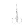 Spot Stainless Steel Eyebrow Scissors - Mirror Finish for Women's Makeup & Men's Beard Grooming