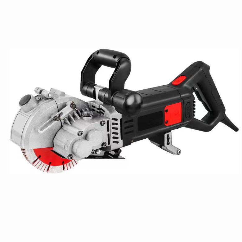 Laser Automatic Electrician & Plumber Dust-Free Concrete Slotting Machine