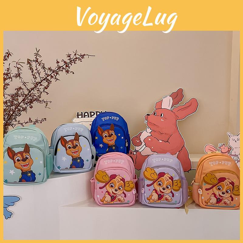 Adorable Cartoon Paw Patrol Kids Backpack With Lightweight Nylon Material And Fun Colors