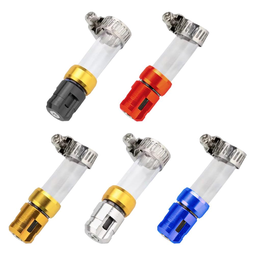 NEW For CNC Air Filter Drain Pipe Z-2391 Is Suitable For Motorcycle Accessories CLICK Alloy Head Plug Universal Motorcycle