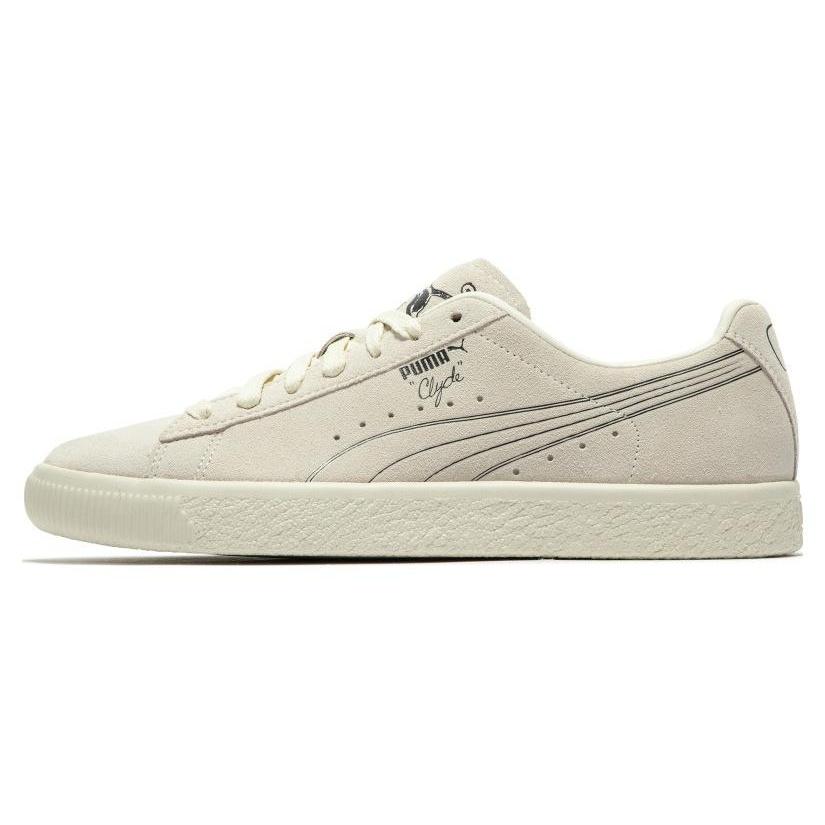 PUMA Clyde No. 1  Frosted Ivory  Men s 389555-01 EU 44