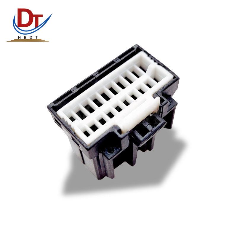 Automotive Wiring Harness DJ7201 1.2-21 with 175967-2 Connector, 20P Socket Plastic Housing