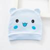 Infant Pure Cotton Hat: Single Layer, 0-3 Months, Spring/Summer/Autumn Protection
