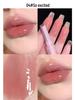 CAPPUVINI Watermelon Press-On Lip Gloss Set: Plump, Mirror-Finish, Moisturizing Lipstick