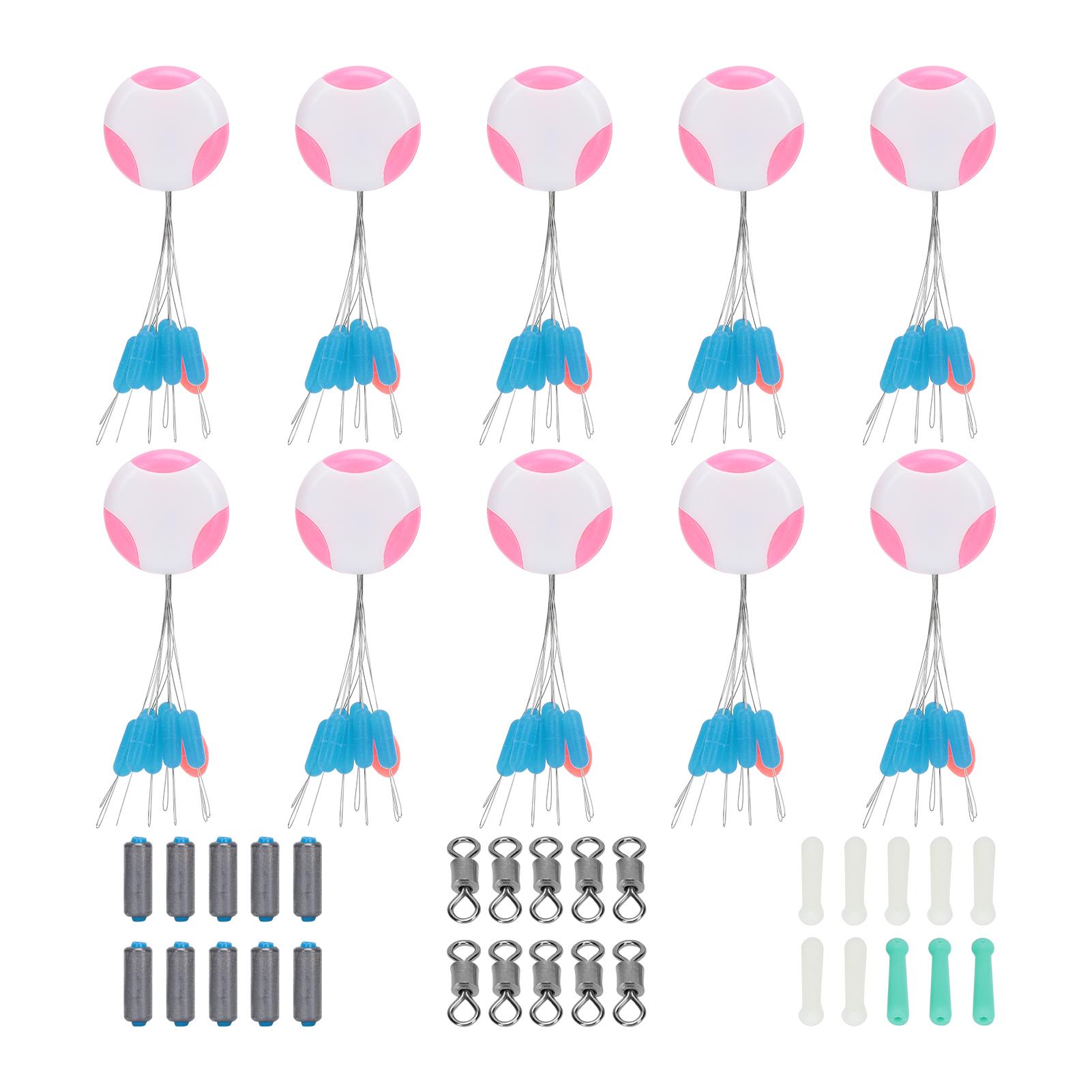 Silicone Float Fishing Space Beans Bobber Stopper Fishing Ring Connector Accessory