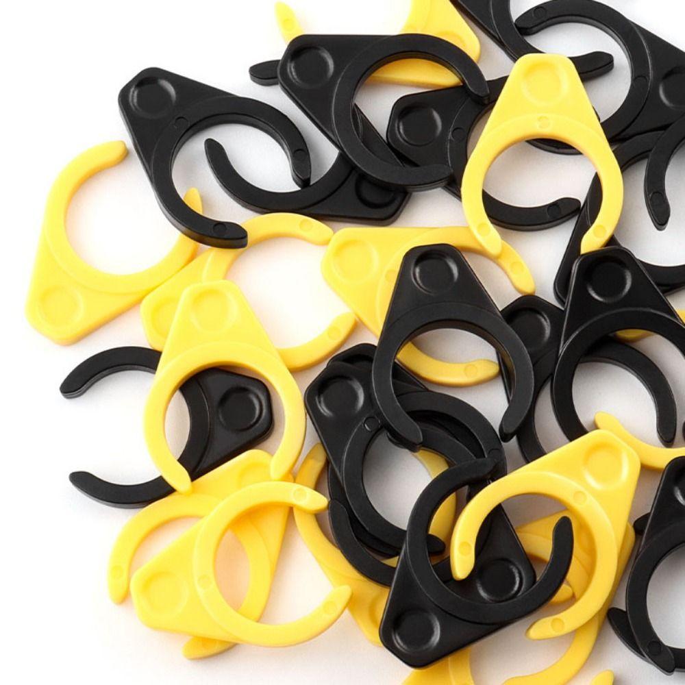 2pcs Quick Release Bicycle Pedal Lock Ring Fixed Lock Ring Bike Pedal Protection Buckle  Road