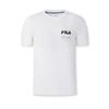 New FILA Fitness T Shirt Men's Jade White A11M521106F-WT