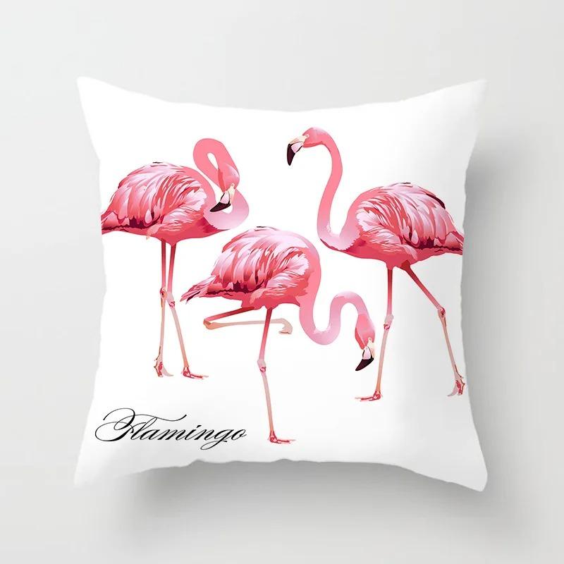 Office Living Room Home Pillowcases Various Animal Cartoon Pattern Pillowcases Car Ornaments