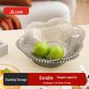 Jingdong Zhizao Thickened Plastic Sunflower Fruit Plate (2-Pack)