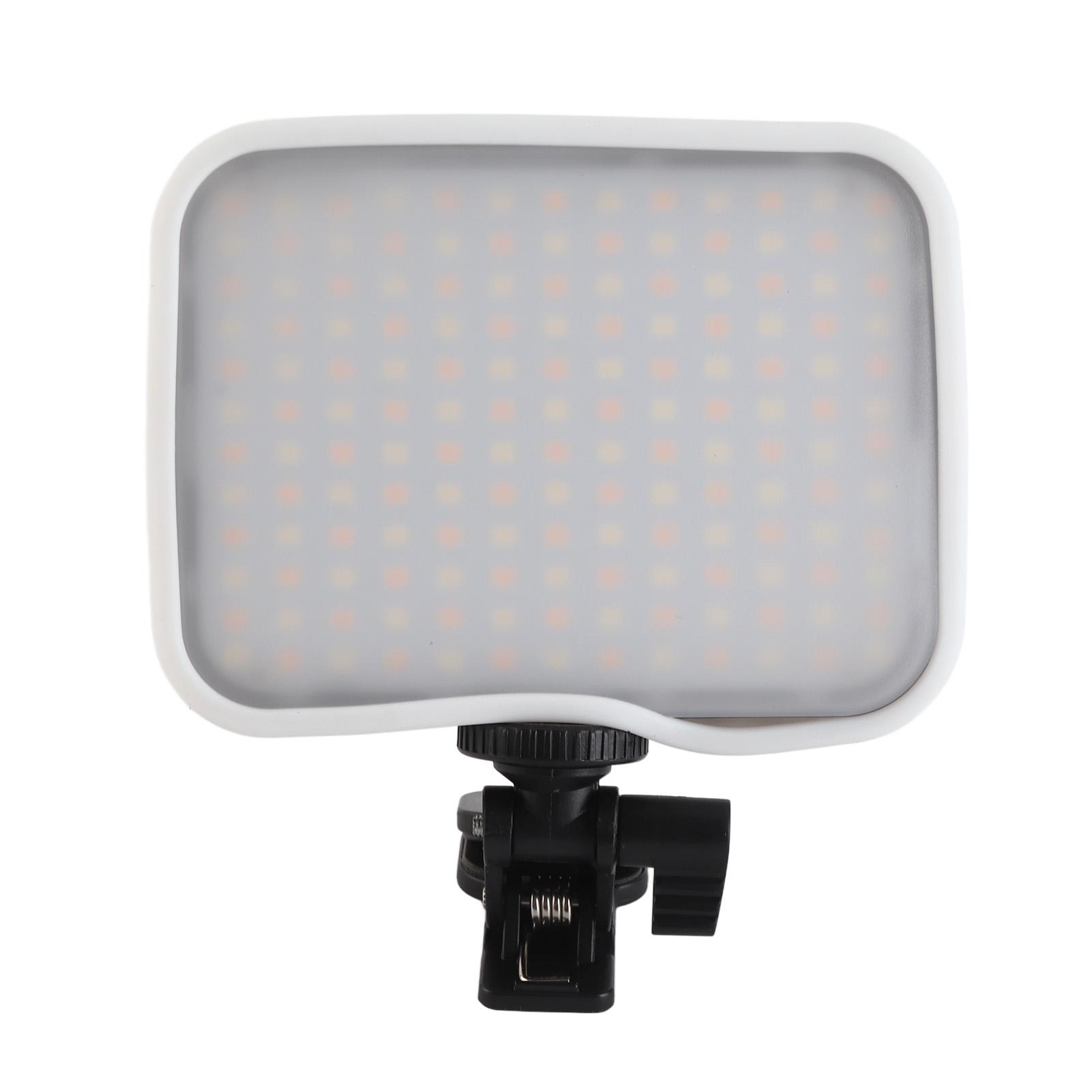 

156 светодиодных фонарей для селфи на телефон, 5000 мАч, перезаряжаемая видеолампа, цветовая температура 2500–9000 К для телефона