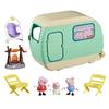 Peppa Pig La Caravane Des Trois Petits Cochons, Coffret De 3 Figurines Avec Bébé Evie, Jouets Préscolaires Pour Enfants, Dès 3 Ans