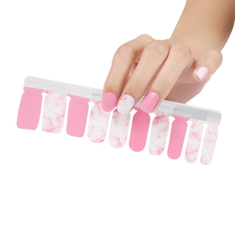 20 Nail Polish Film Full Stickers Korean UV Nail Stickers Waterproof Nail Stickers Nail Polish