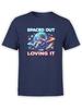 Astronauts Tshirt Collection Galactic Chill Tshirt Unisex