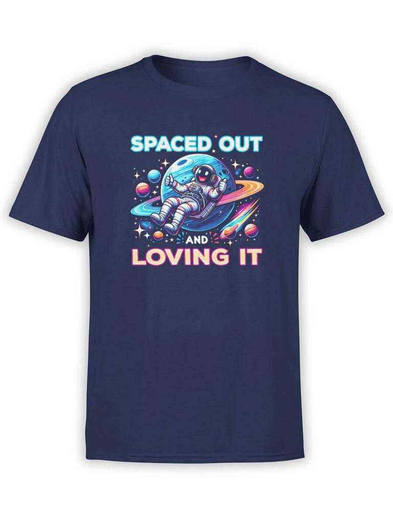 Astronauts Tshirt Collection Galactic Chill Tshirt Unisex