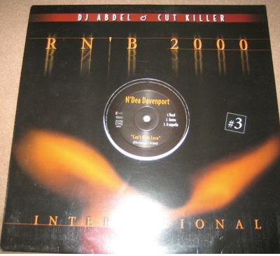 Płyta 12 cali DJ ABDEL, CUT KILLER - Rn'B 2000 #3 6692266000 Double H Produc 2000 Francja Rap & Hip-Hop/R&B Używana