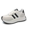 New Ins Casual Board Shoes Women's Summer Height Increase Versatile Fashion Thick-soled Breathable Sports Shoes