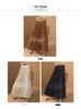 2025 Plus Size Korean Polka Dot High-Waist Casual A-line Long Skirt