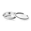 Stainless Steel Refilable Filter Tamper Reusable Coffee Capsule Fit Machine for Kitchen Accessories