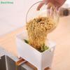 Drainable Kitchen Trash Storage Box - Multi-Use Food Waste Container for Sink, Wall-Mounted or Fish Tank Filter