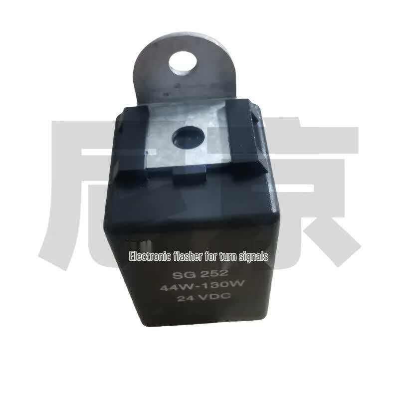 XCMG Crane Turn Signal Flasher Relay
