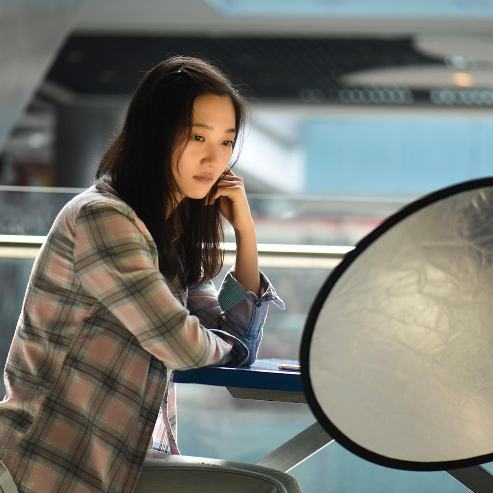 80cm 32Inch Photography Light Reflector 5 in 1(Translucent, Silver, Gold, White, Black) Collapsible Multi Disc for