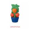 Summer Kitten Watermelon Cat Figurine - Trendy Car Ornament & DIY Blind Box Resin Craft