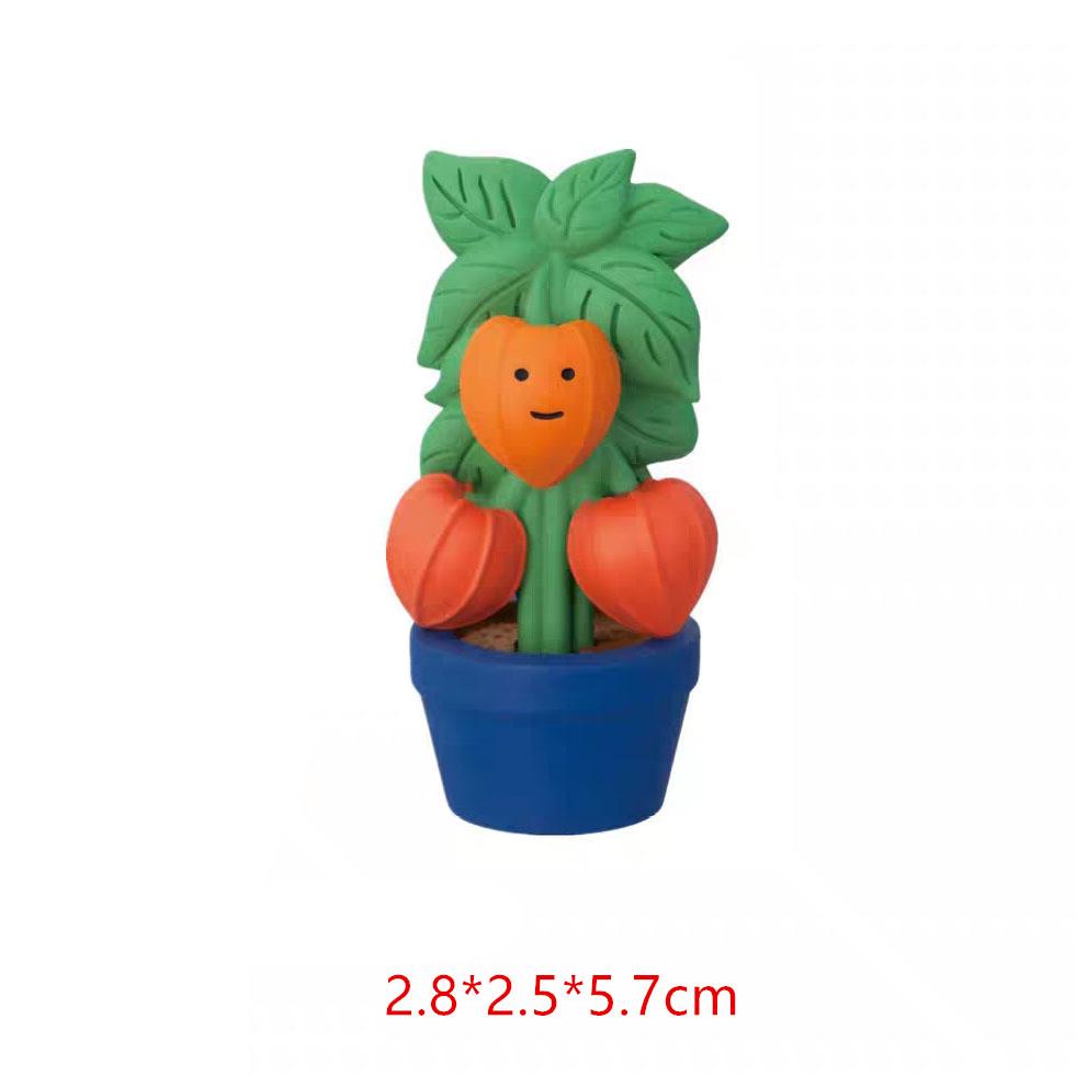 Summer Kitten Watermelon Cat Figurine - Trendy Car Ornament & DIY Blind Box Resin Craft
