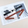 French Single Product Korean Style Temperament Retro Rhinestone Buckle Waist Seal Sweater Jacket Hook Belt Elastic Elastic Belt Women