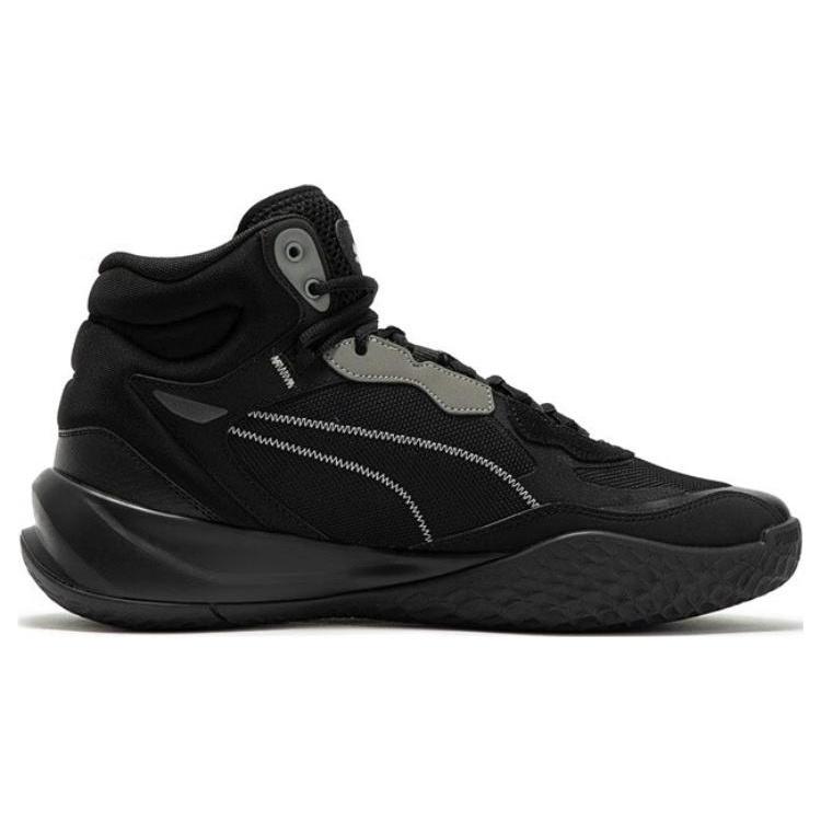 PUMA Playmaker Pro Mid 'Black' Men's 377902-06