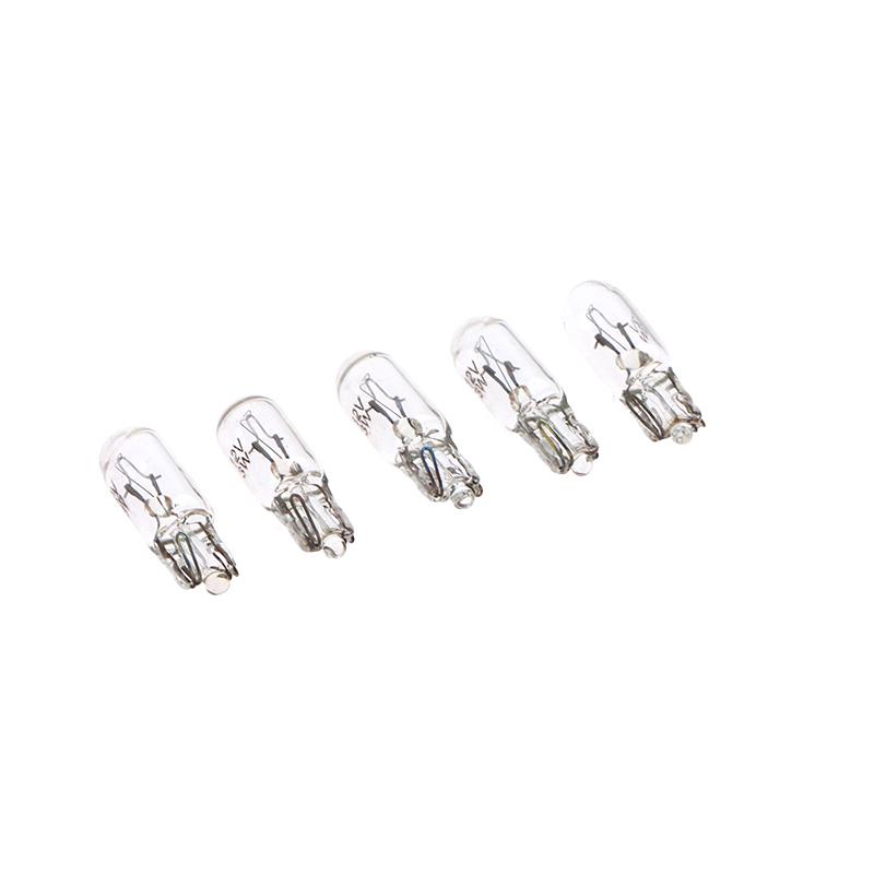 10Pcs Bulb 12V 3W T6.5 Car Dashboard Instrument Panel Light Indicator Lights