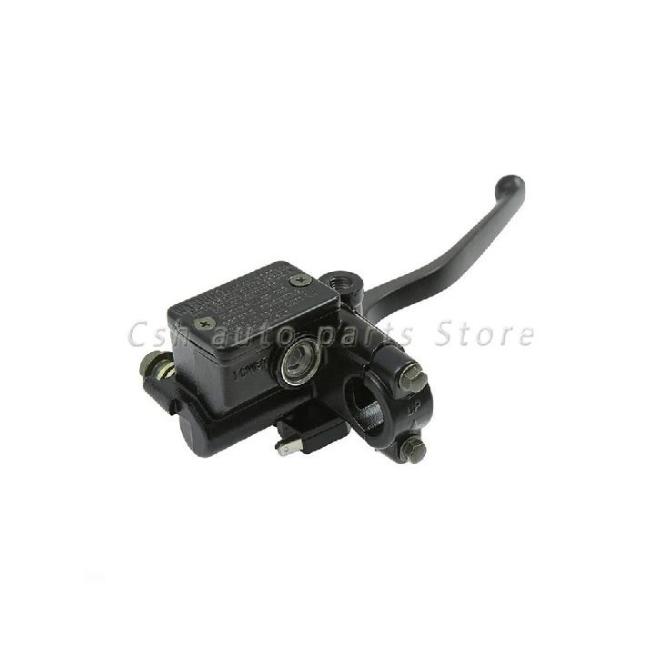 

Universal ATV Motorcycle Right Brake Master Cylinder for Kawasaki KL600 KLR250 650 300 400 450 Brake Master Cylinder Lever чёрный
