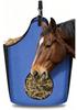 Adjustable Hay Feed Bag with Shoulder Strap for Goats, Horses, Donkeys, Alpacas, and Ostriches