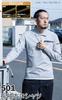 Musashino Uniform Murakami Clothing Long Sleeve Polo Shirt 501, Workwear, Cotton Lining, Moisture-Wicking, Quick-Drying, Deodorizing Tape, All-Season,