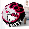1pc Hello Kitty Sticker Umbrella with Plastic Handle,Suitable for All Seasons Home Travel Outdoor UmbrellaSanlio591