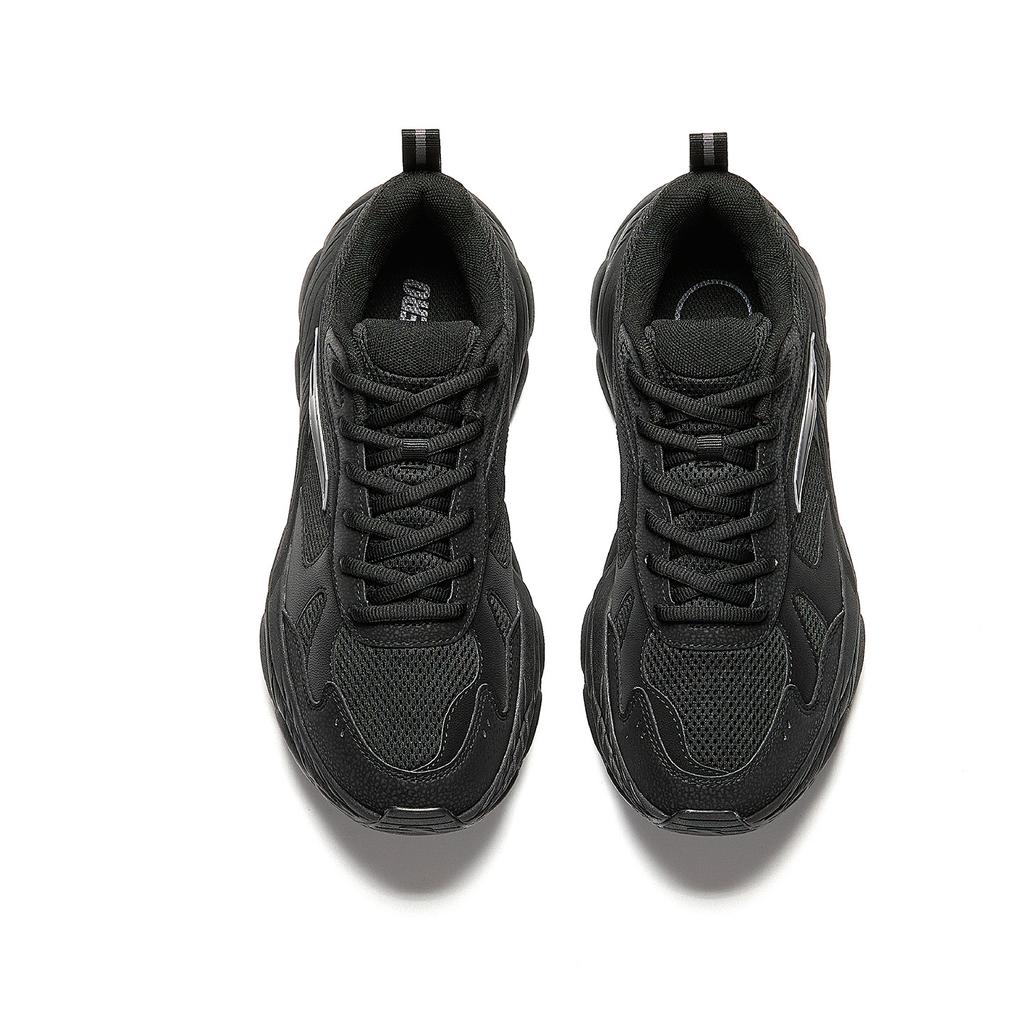 Anta Chunguang Fashion Trend Durable Breathable Low-Top Casual Shoes Men sneaker Black 912548802-5