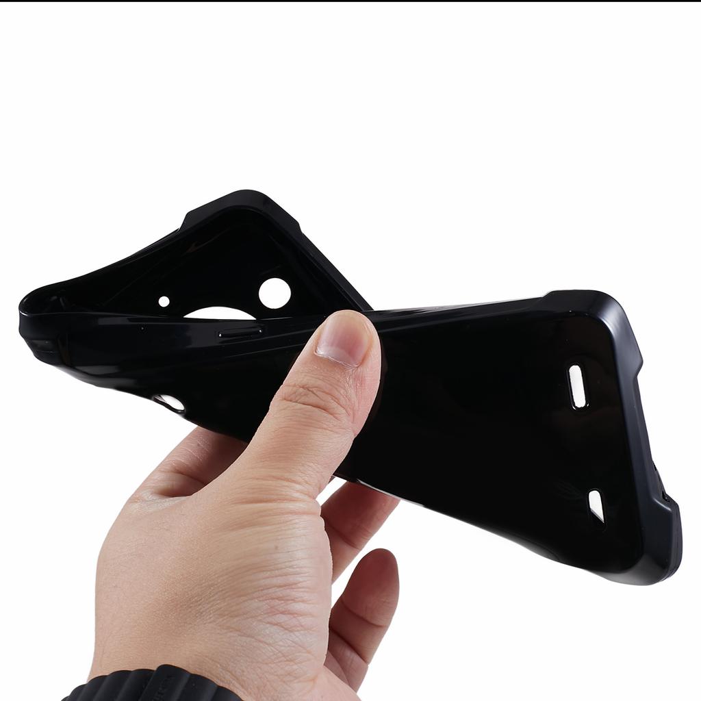 Pro Cubot KingKong 9 Slim Pouzdro na mobilní telefon Flexibilní TPU Ochranný kryt na telefon proti poškrábání