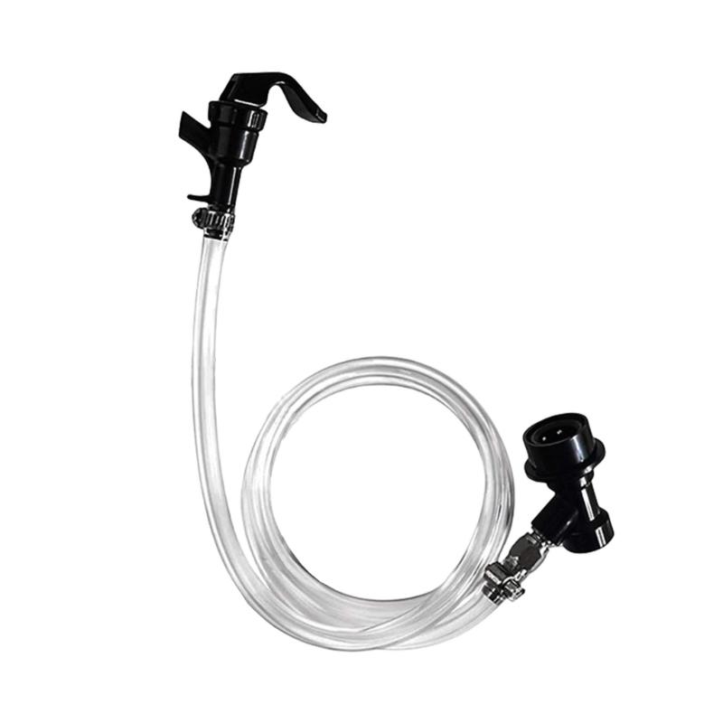 

Ball Lock Line Assembly Picnics Tap Faucet Portable Beer Dispenser Kits for for Weddings BBQs and Outdoor Event Use 1