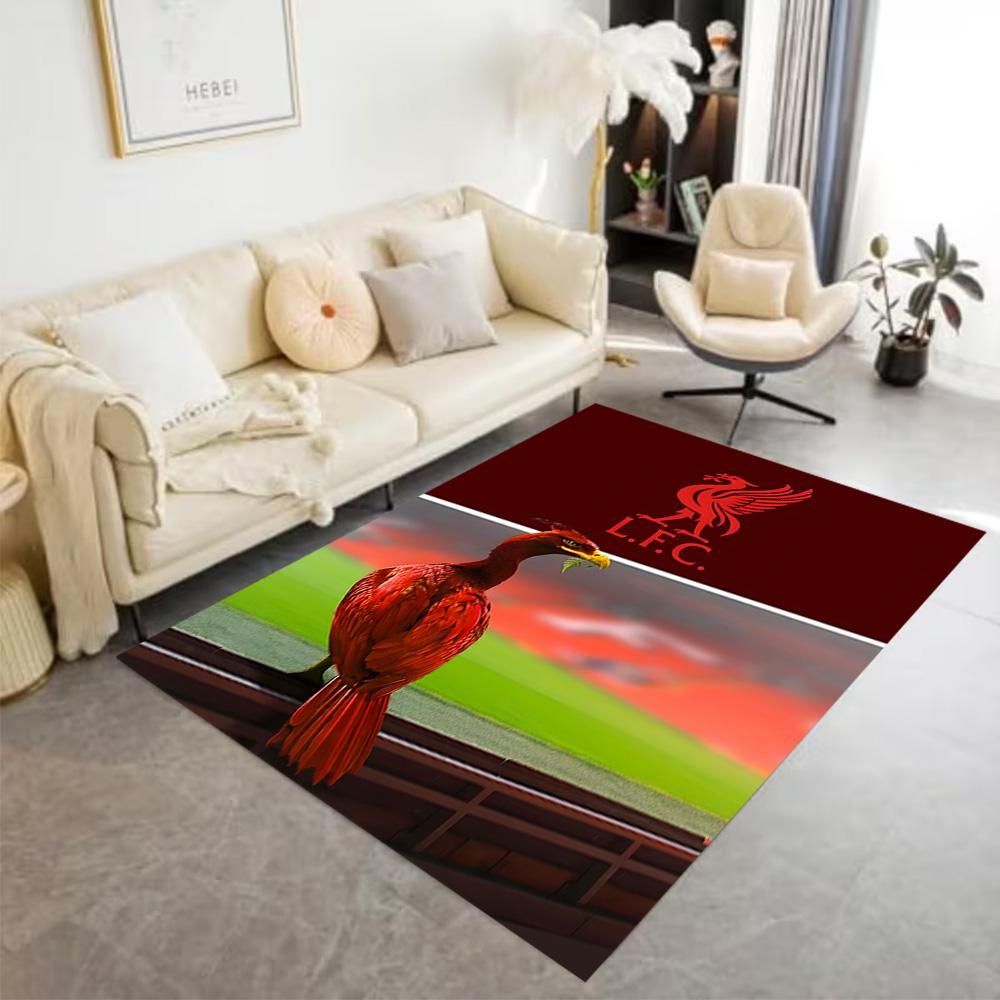 Lfc Bird Stadium Floor Mat Perfect for Bedrooms Study Room Entryway Playrooms Antislip Carpet Office Home Decor