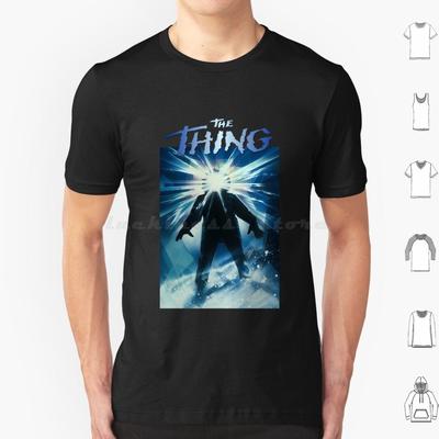 The Thing 1982 T Shirt Cotton Men Women DIY Print 1982 The Thing Horror John Carpenter The Thing 1982 Movie Monster Horror