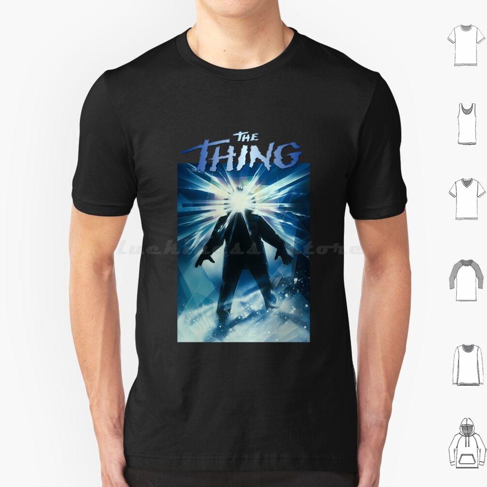 The Thing 1982 T Shirt Cotton Men Women DIY Print 1982 The Thing Horror John Carpenter The Thing 1982 Movie Monster Horror