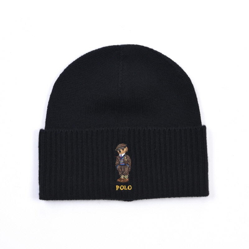 Шапка Polo Ralph Lauren Beanie Bear из кашемира PC1037-001 PC1037-001