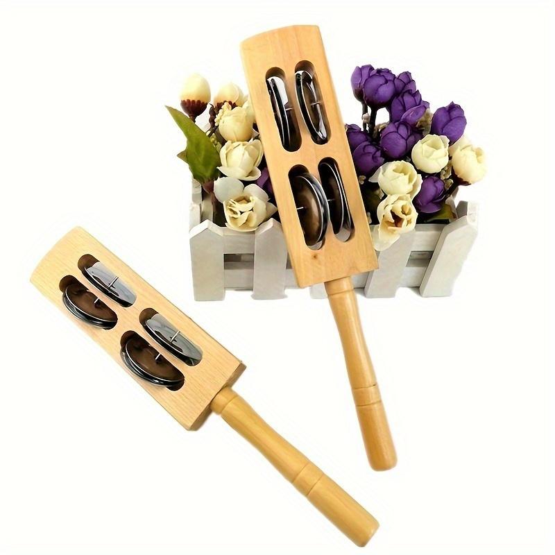 Percussion Instruments For Kids Metal Wood Rhythm Sticks Percussion Instruments Educational Musical Toys Handheld Educational