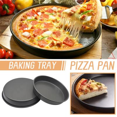 Circular Baking Tray, Pizza Tray, Oven, 6/7/8/9 Inch Household Cake Baking Tool