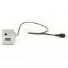 1PC Fit For Ford Focus 2 Mk2 2009 2010 2011  Car USB AUX Input Adapter Mini Cable USB Jack Interface Switch Accessories