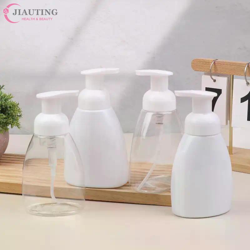 250/300ml Plastic Foaming Bottle Soap Mousses Liquid Dispenser Froth Shampoo Lotion Shower Gel Foam Pump Cosmetic Empty Bottles