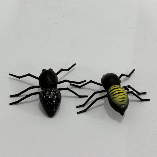 Realistic 3D Spider Fridge Magnet with Flexible Legs Strong Adhesive Bendable Legs Halloween Prop Fun Spider Prank Decoration